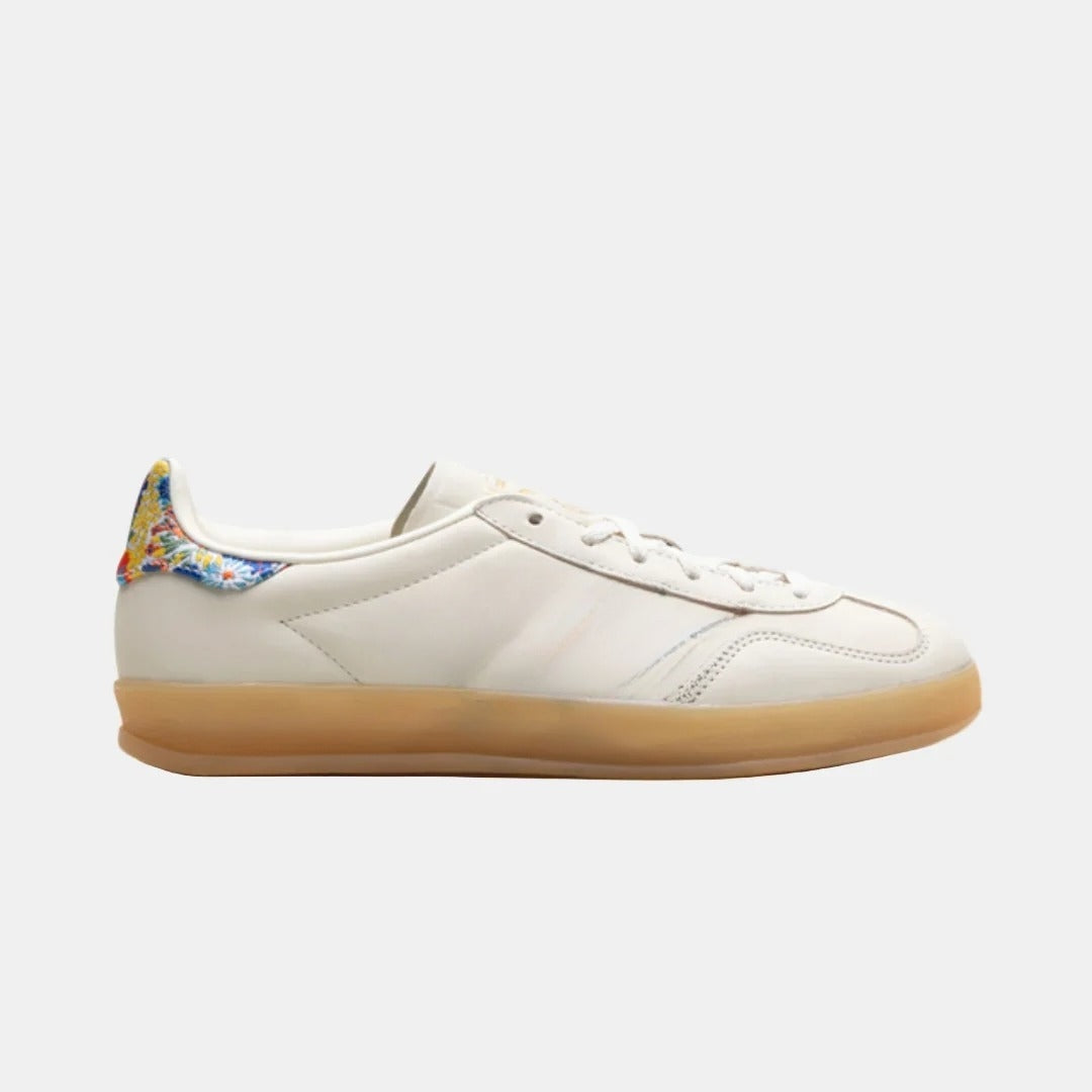 Floral Sneakers Suede