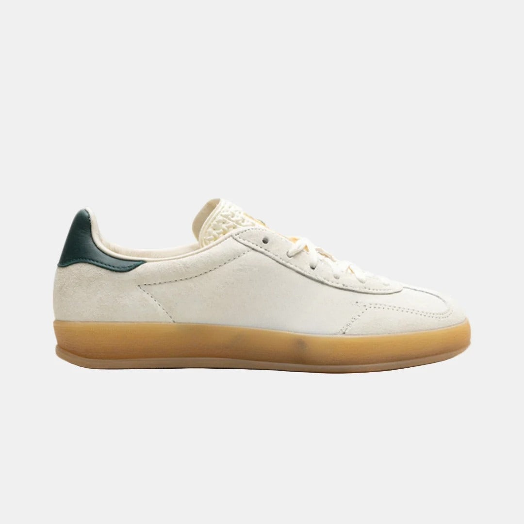 Cream White Green Gum Sneakers