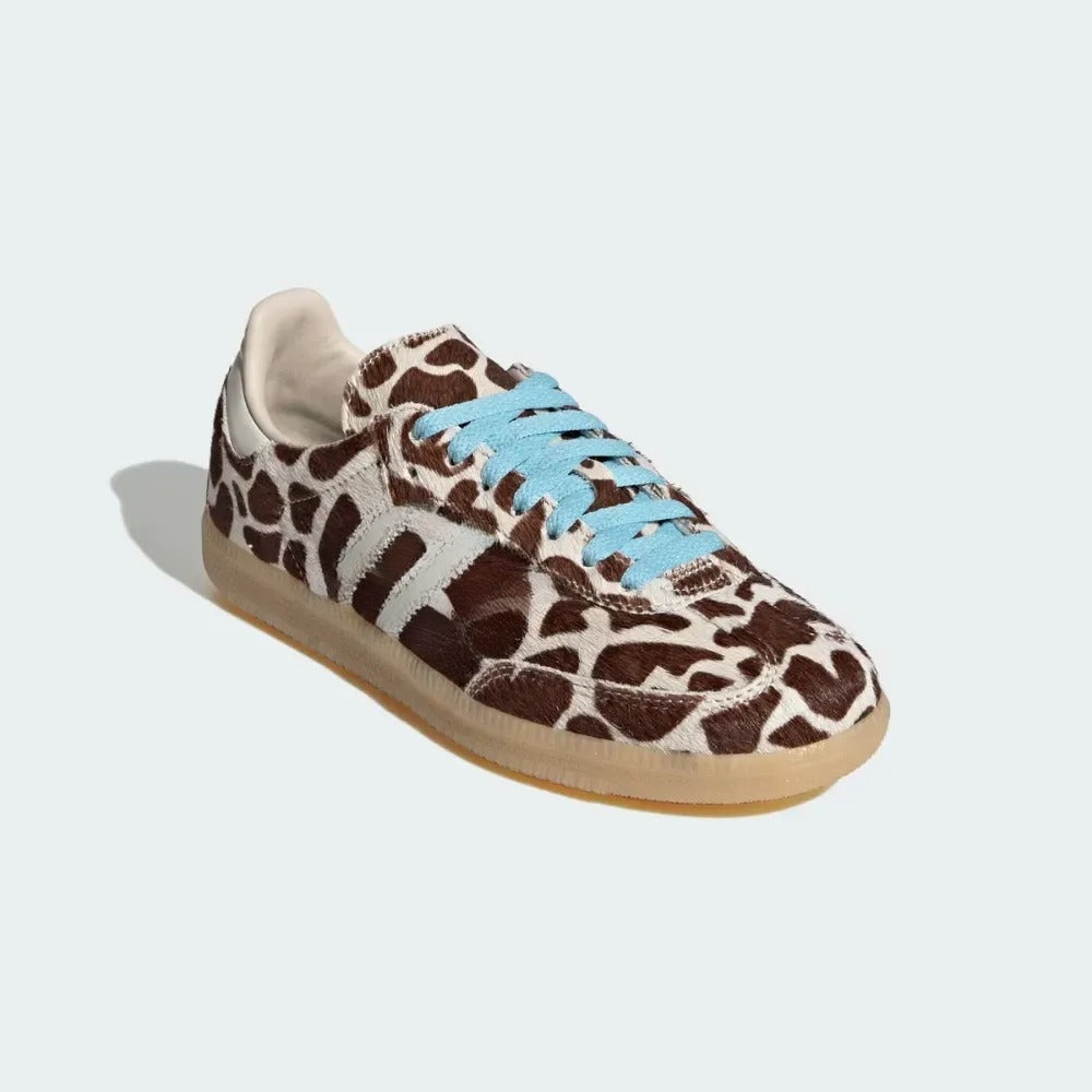Giraffe Print Sneakers