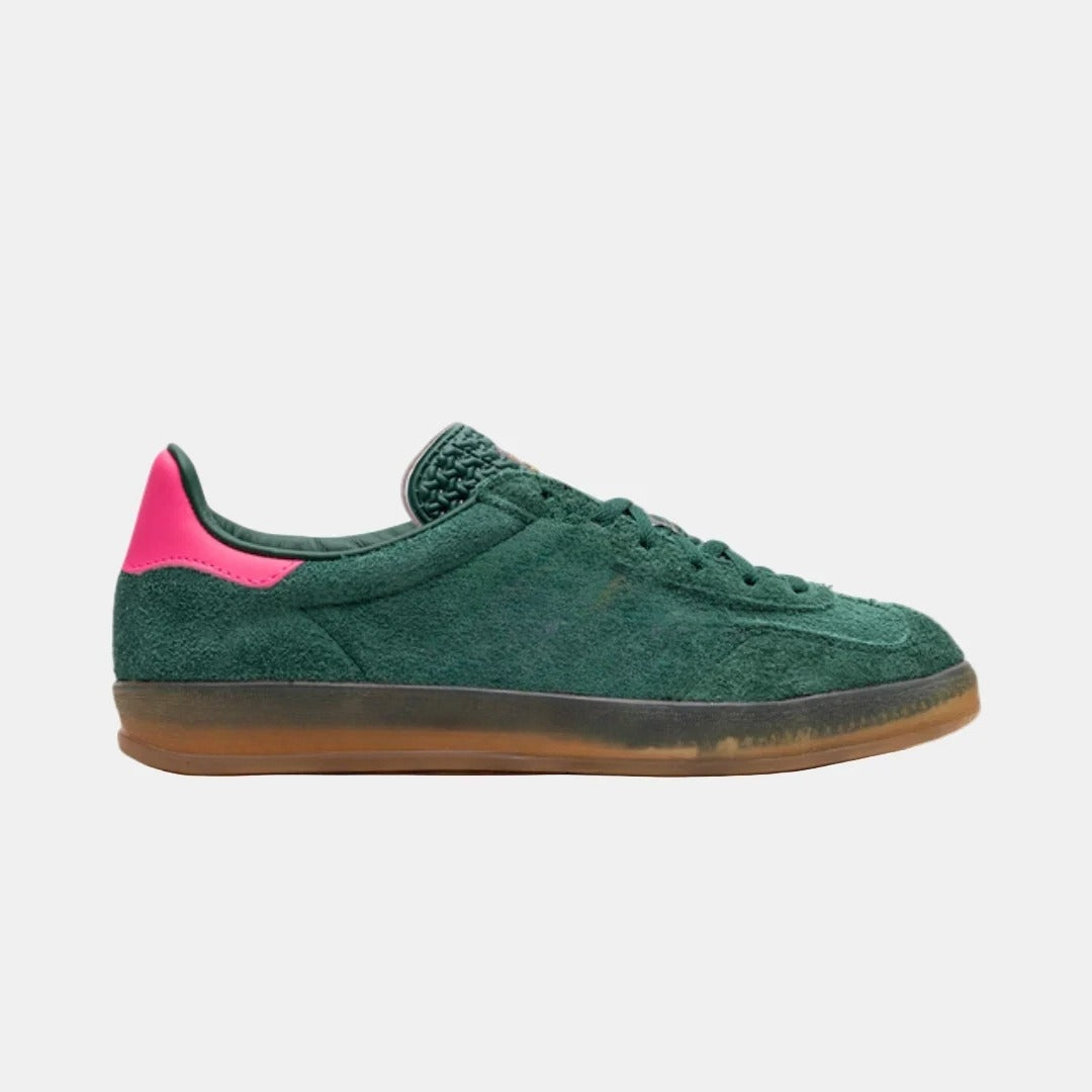 Collegiate Green and Lucid Pink Sneakers