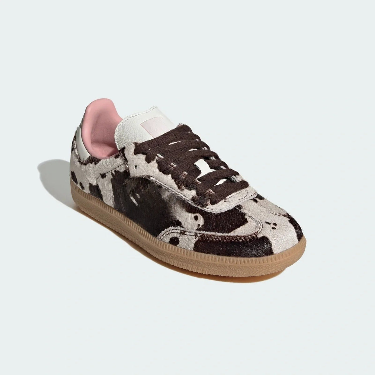Cow Print Sneakers