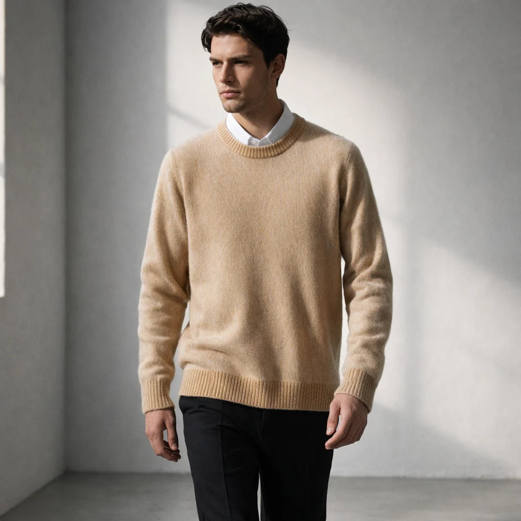Belvoir Luxury Cashmere Knit Sweater for Women