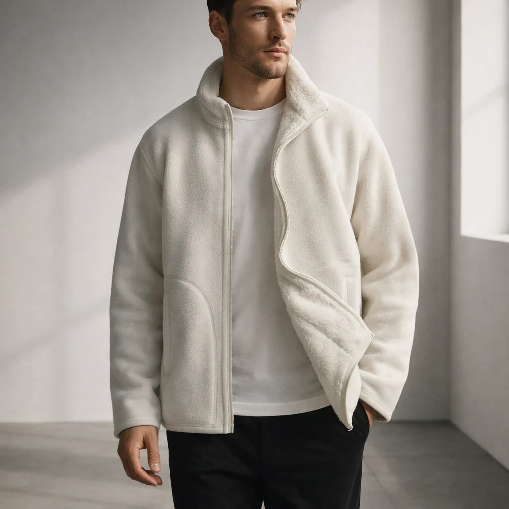 Everyday Fleece Jacket - Comfortable Lightweight Outerwear