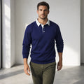 Heritage Men's Crewneck Collar Sweatshirt - Premium Cotton