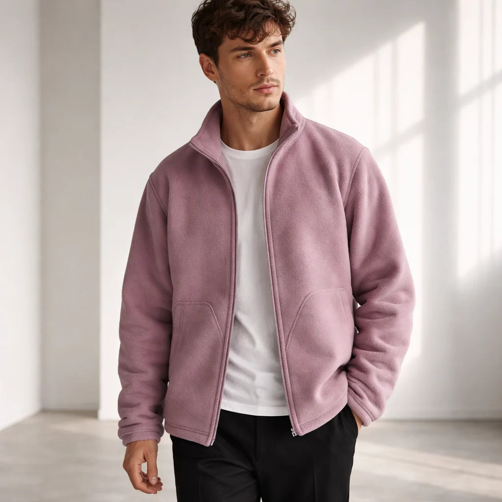 Everyday Fleece Jacket - Comfortable Lightweight Outerwear