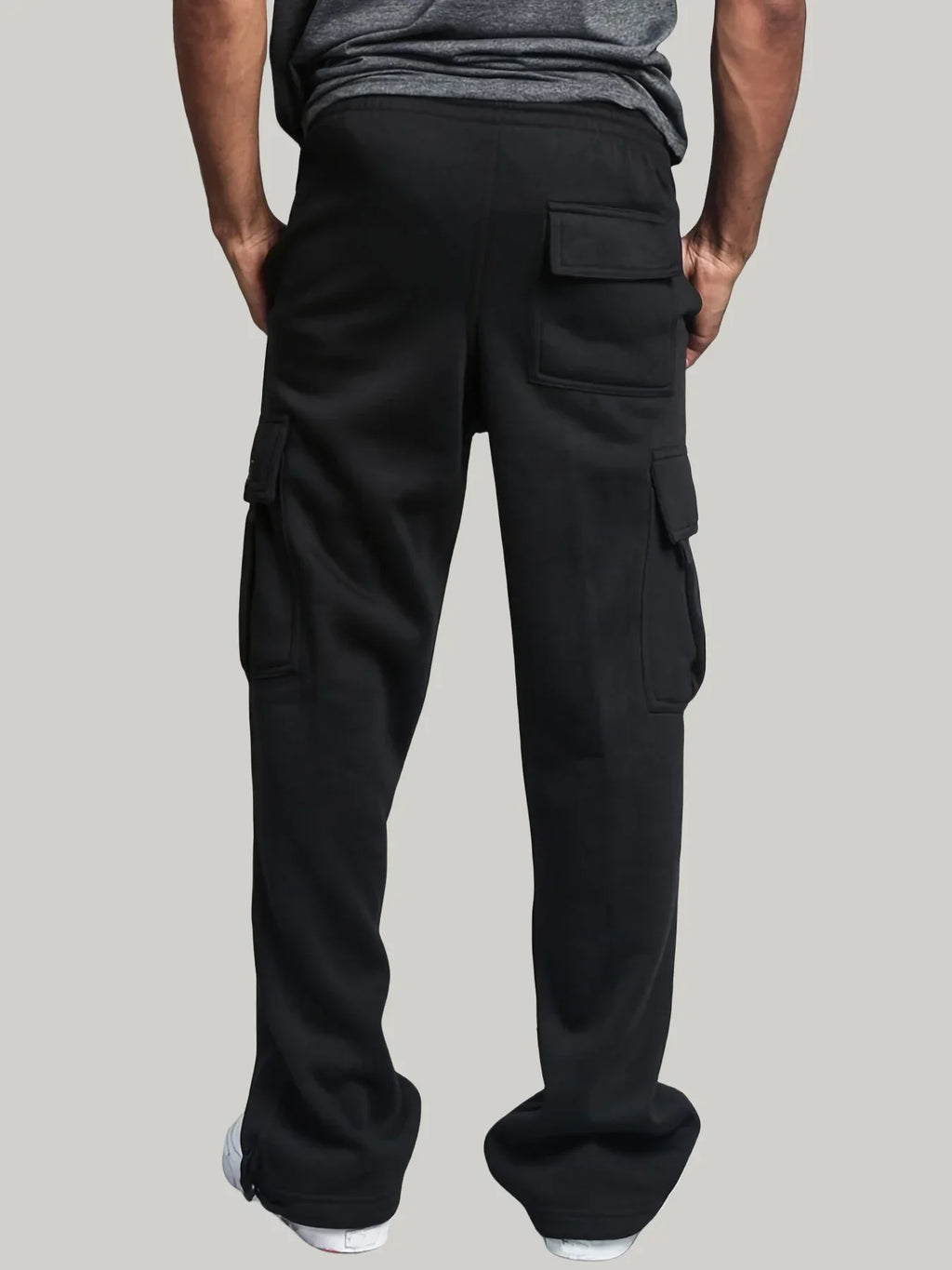 Crankshaft Men's Cargo Sweatpants - Comfortable Athletic Wear