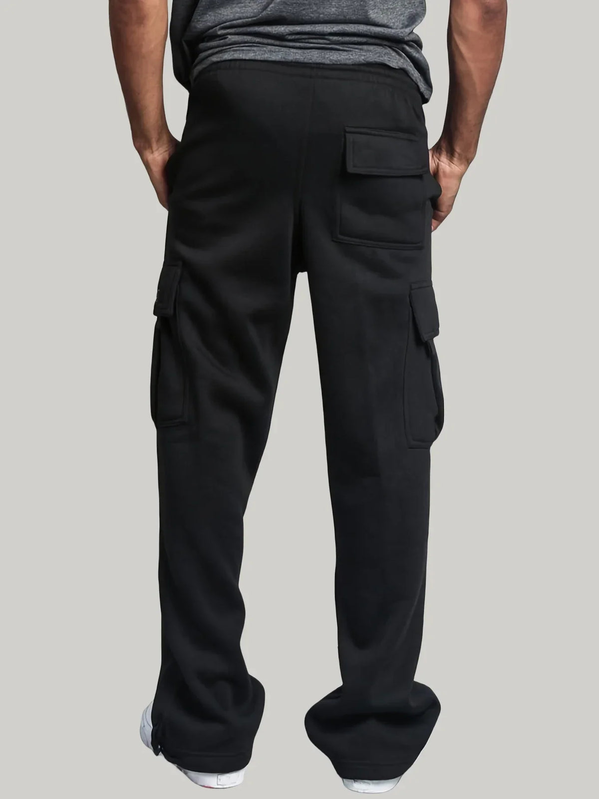 Crankshaft Men's Cargo Sweatpants - Comfortable Athletic Wear