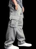Crankshaft Men's Cargo Sweatpants - Comfortable Athletic Wear