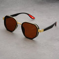 Aurelian Round Eyeglass Frames - Lightweight Metal Design