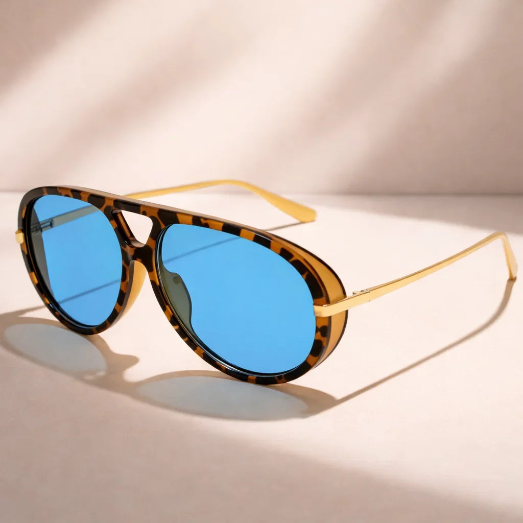 Lunara Aviator Sunglasses - Classic UV Protection Eyewear