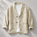 Santorini Premium Linen Jacket for Men and Women