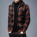 Emberton Men's Plaid Flannel Jacket - Classic Winter Outerwear