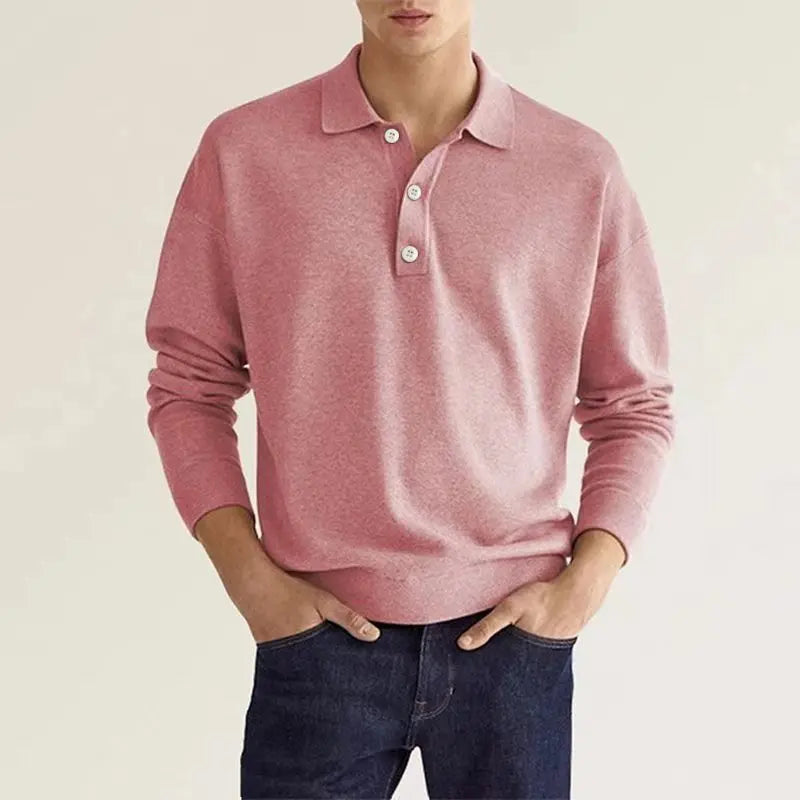 Estate Wool Polo Shirt - Premium Men's Knitwear