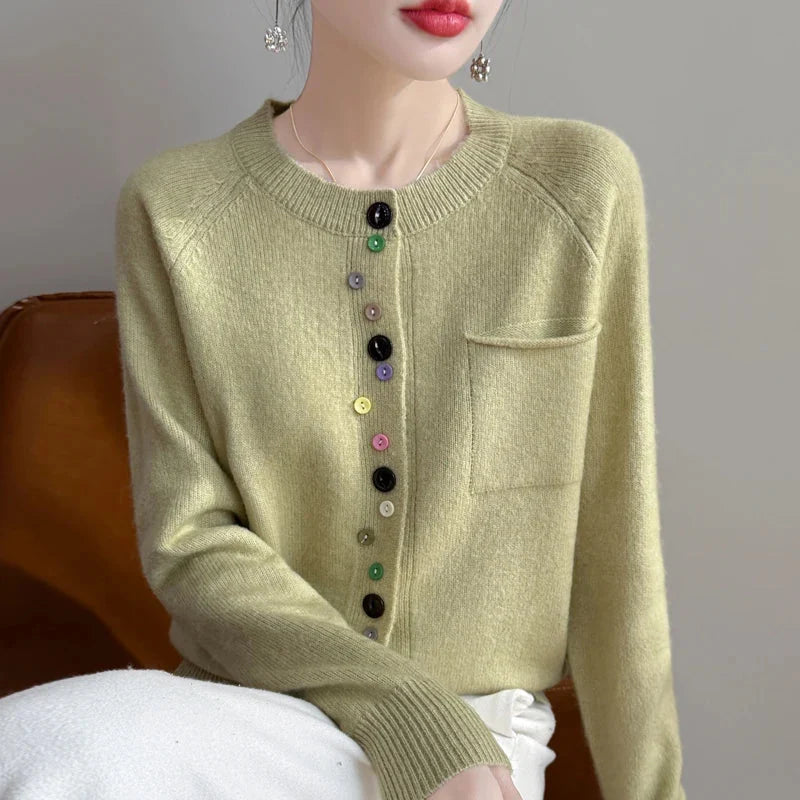 Adelle Women's Knit Cardigan Sweater