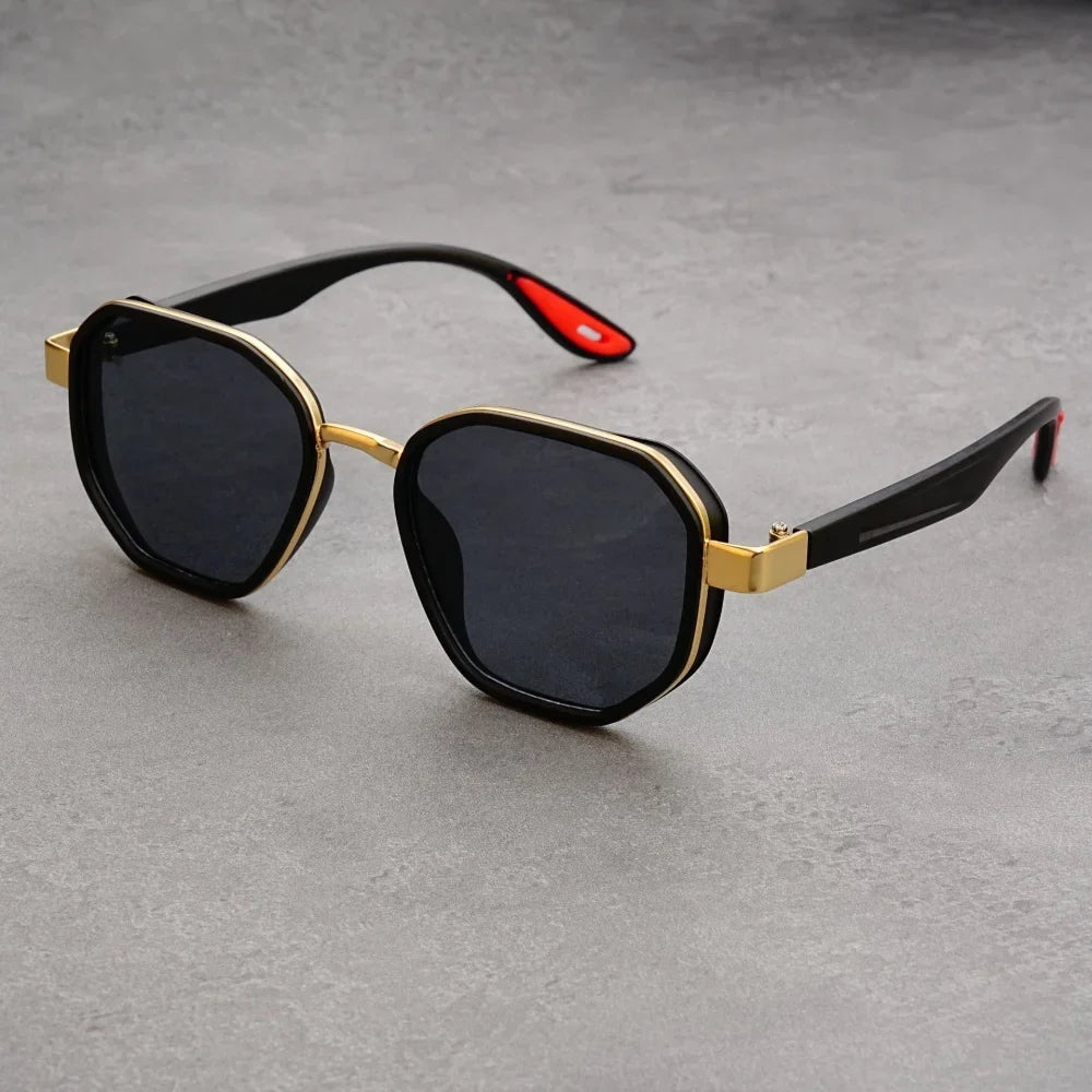 Aurelian Round Eyeglass Frames - Lightweight Metal Design