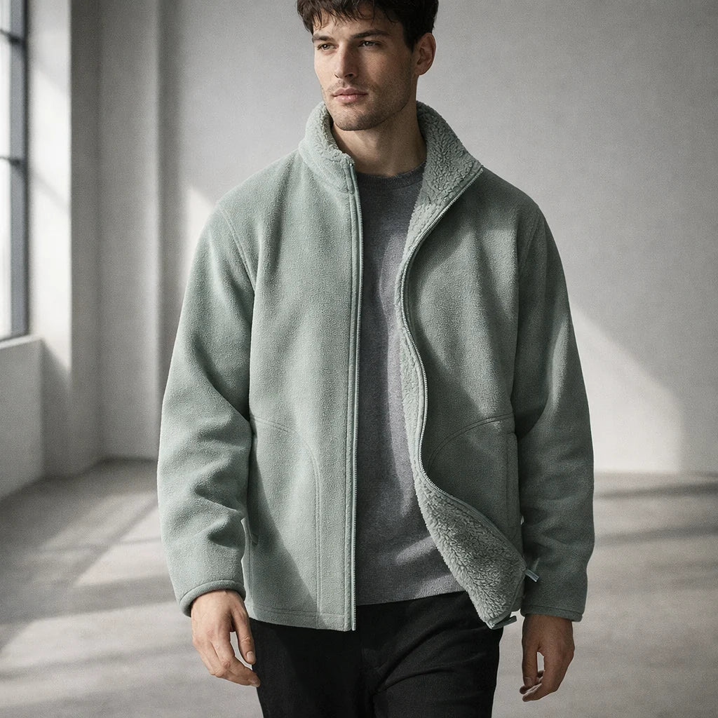 Everyday Fleece Jacket - Comfortable Lightweight Outerwear