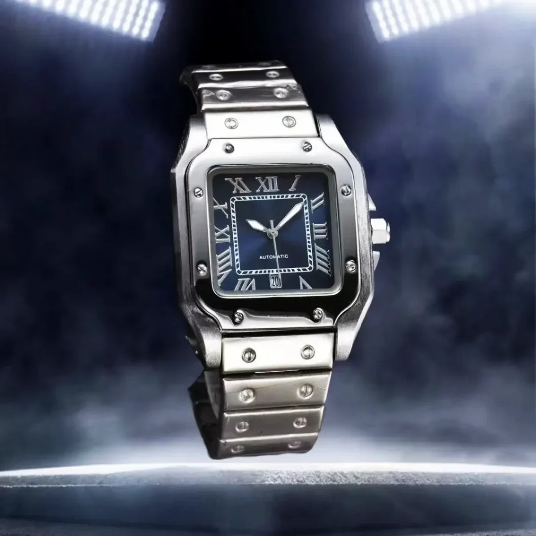 Carré 42 Luxury Men's Watch - Precision Timepiece
