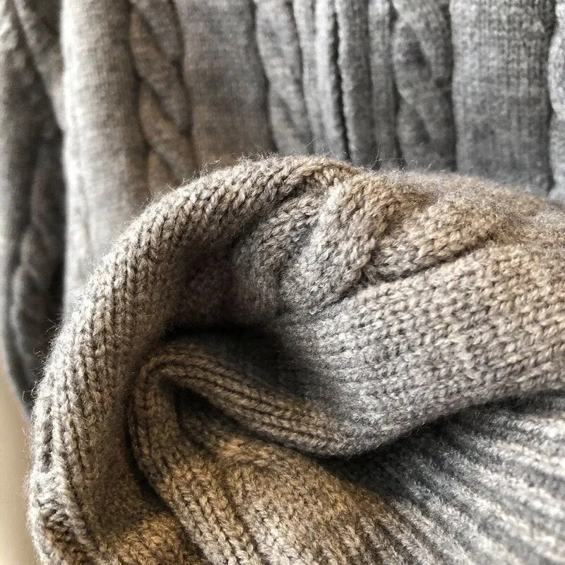 Elora Women's Zip-Neck Cotton Sweater - Soft & Breathable