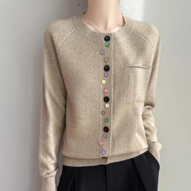 Adelle Women's Knit Cardigan Sweater