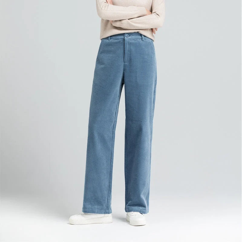 Hudson Men's Straight-Leg Corduroy Pants