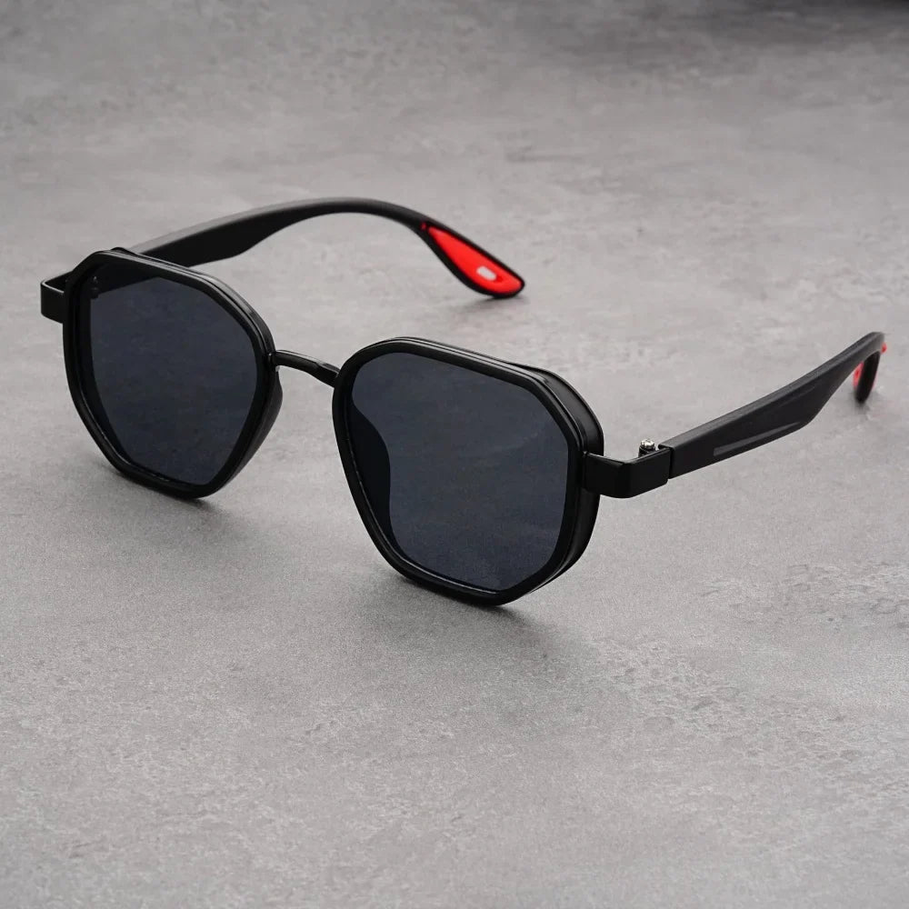 Aurelian Round Eyeglass Frames - Lightweight Metal Design