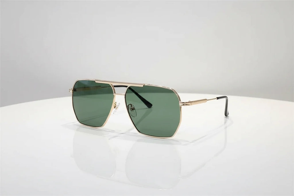 Aviara Double Bridge Sunglasses - UV Protection Fashion Eyewear