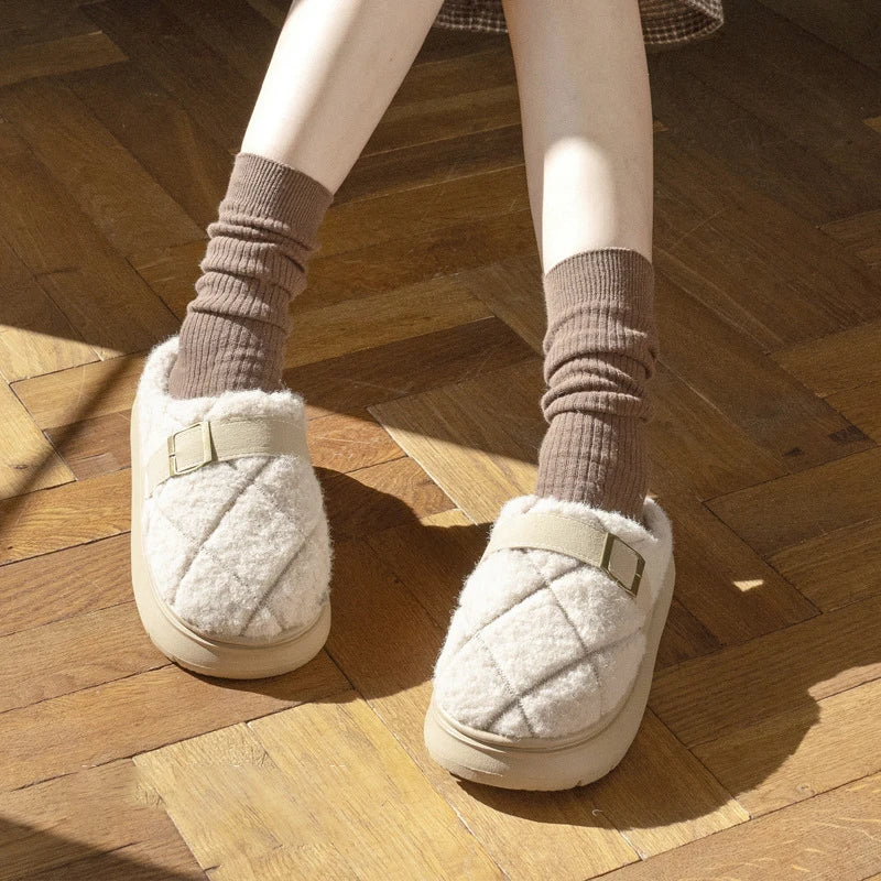 Cloudquilt Comfortable Slip-On Mules for Women