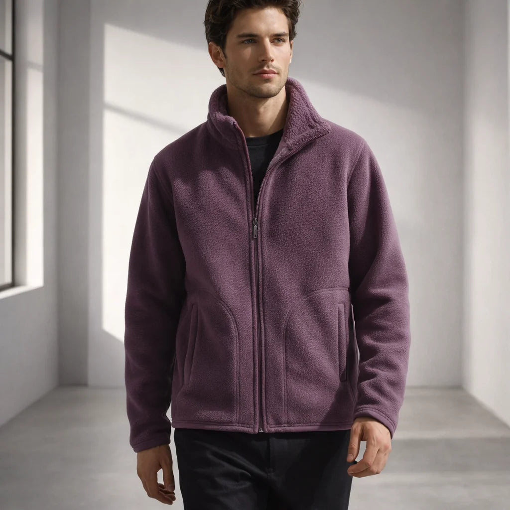 Everyday Fleece Jacket - Comfortable Lightweight Outerwear