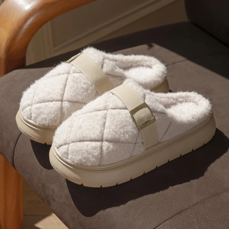 Cloudquilt Comfortable Slip-On Mules for Women