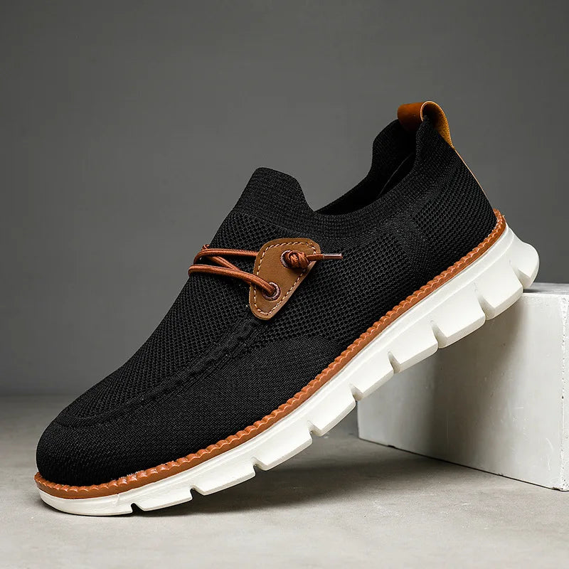 StrideLux Men's Performance Running Shoes - Lightweight & Breathable