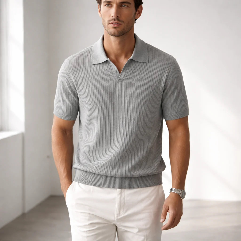 Hemingway Men's Classic Polo Shirt